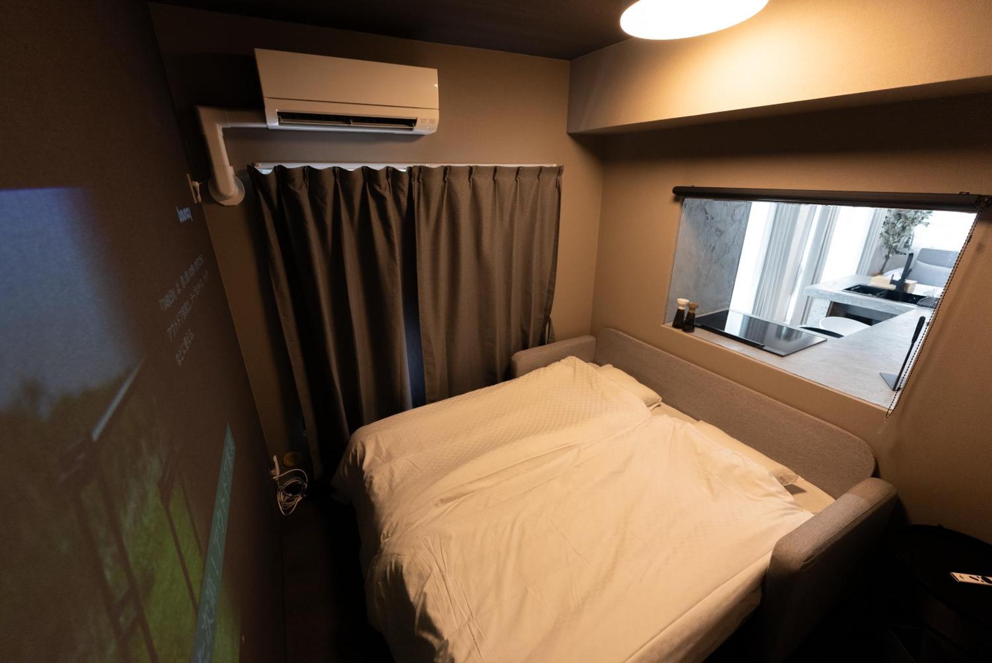 Osaka Bay Wheel Apartment Bagian luar foto