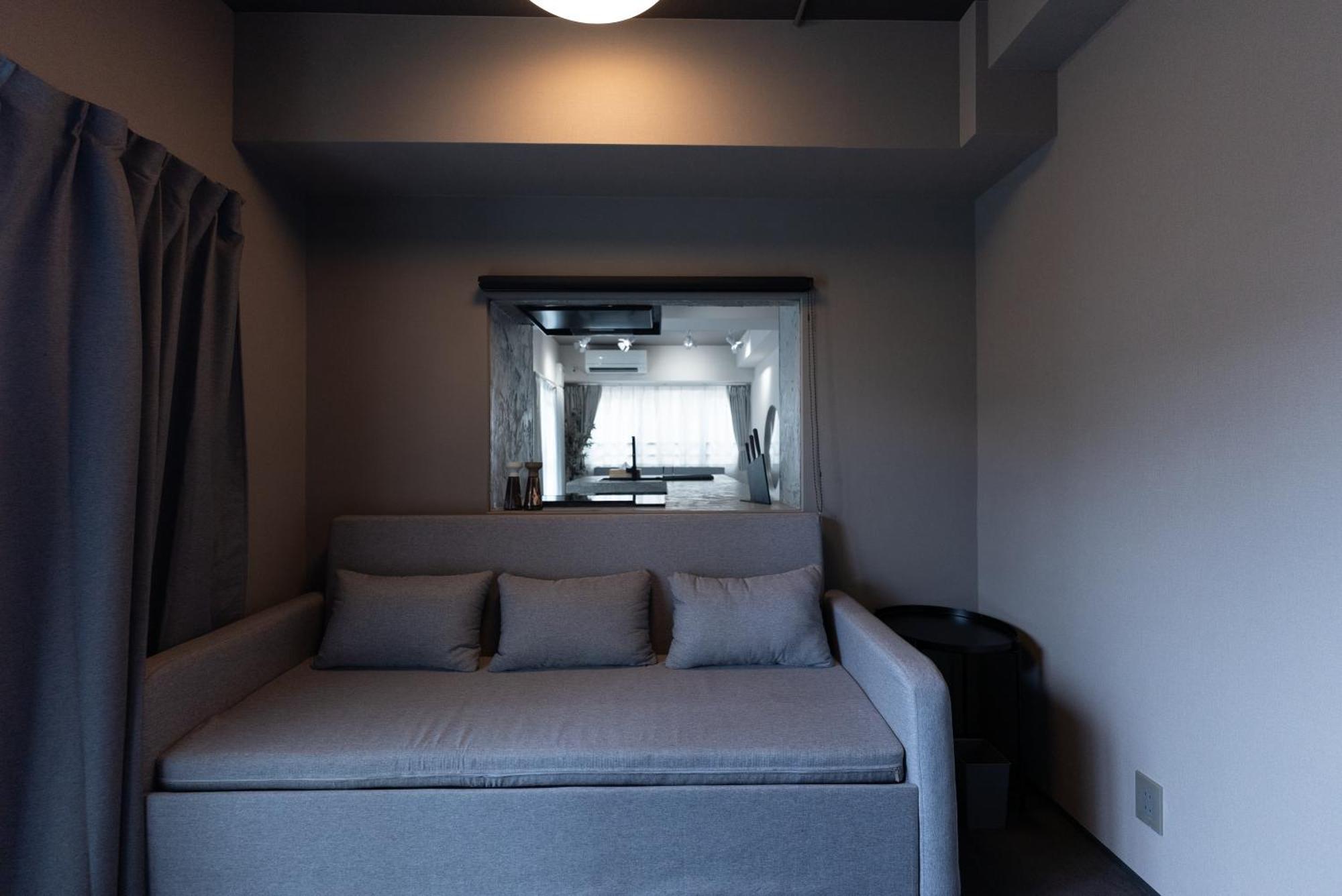 Osaka Bay Wheel Apartment Bagian luar foto