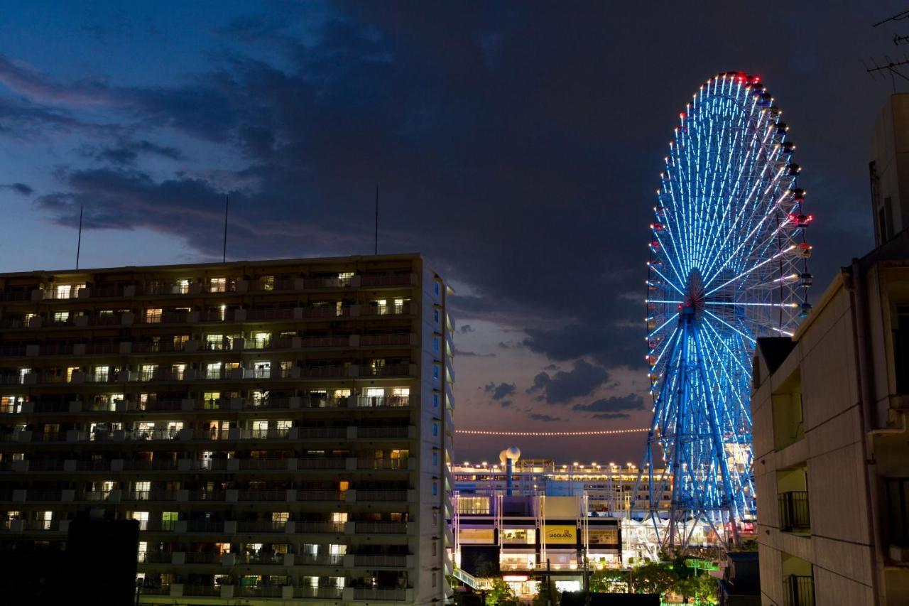 Osaka Bay Wheel Apartment Bagian luar foto