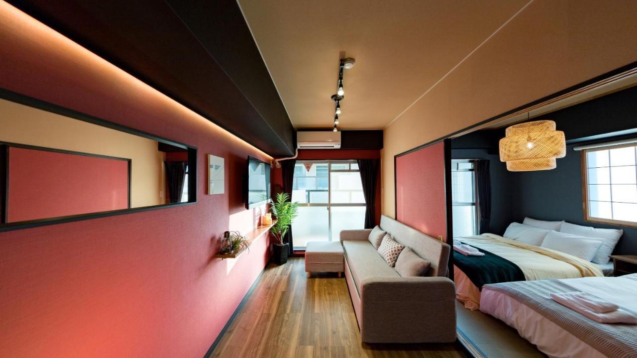 Osaka Bay Wheel Apartment Bagian luar foto