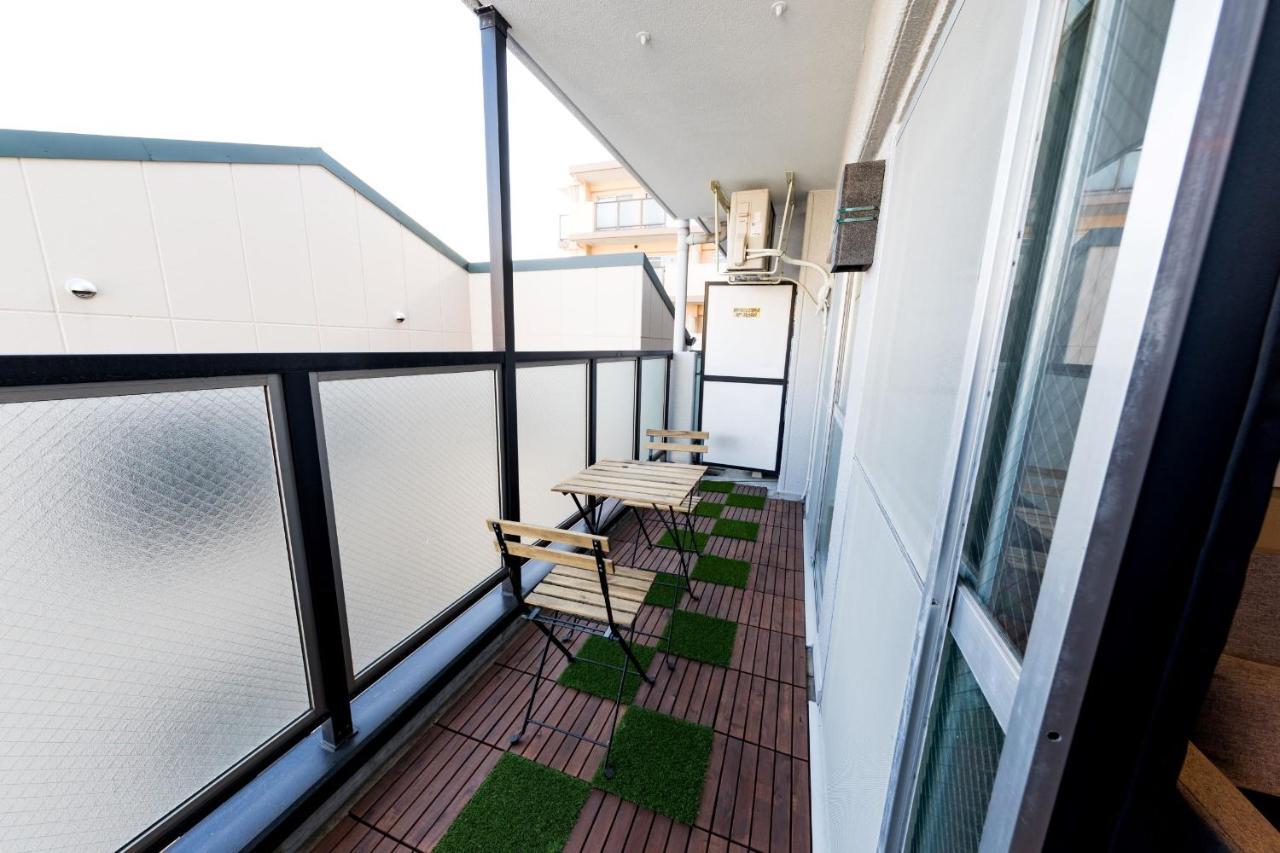 Osaka Bay Wheel Apartment Bagian luar foto