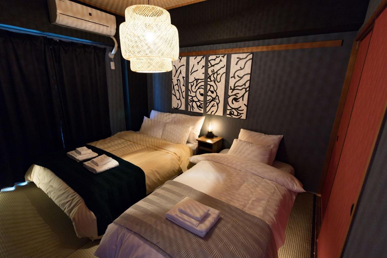 Osaka Bay Wheel Apartment Bagian luar foto