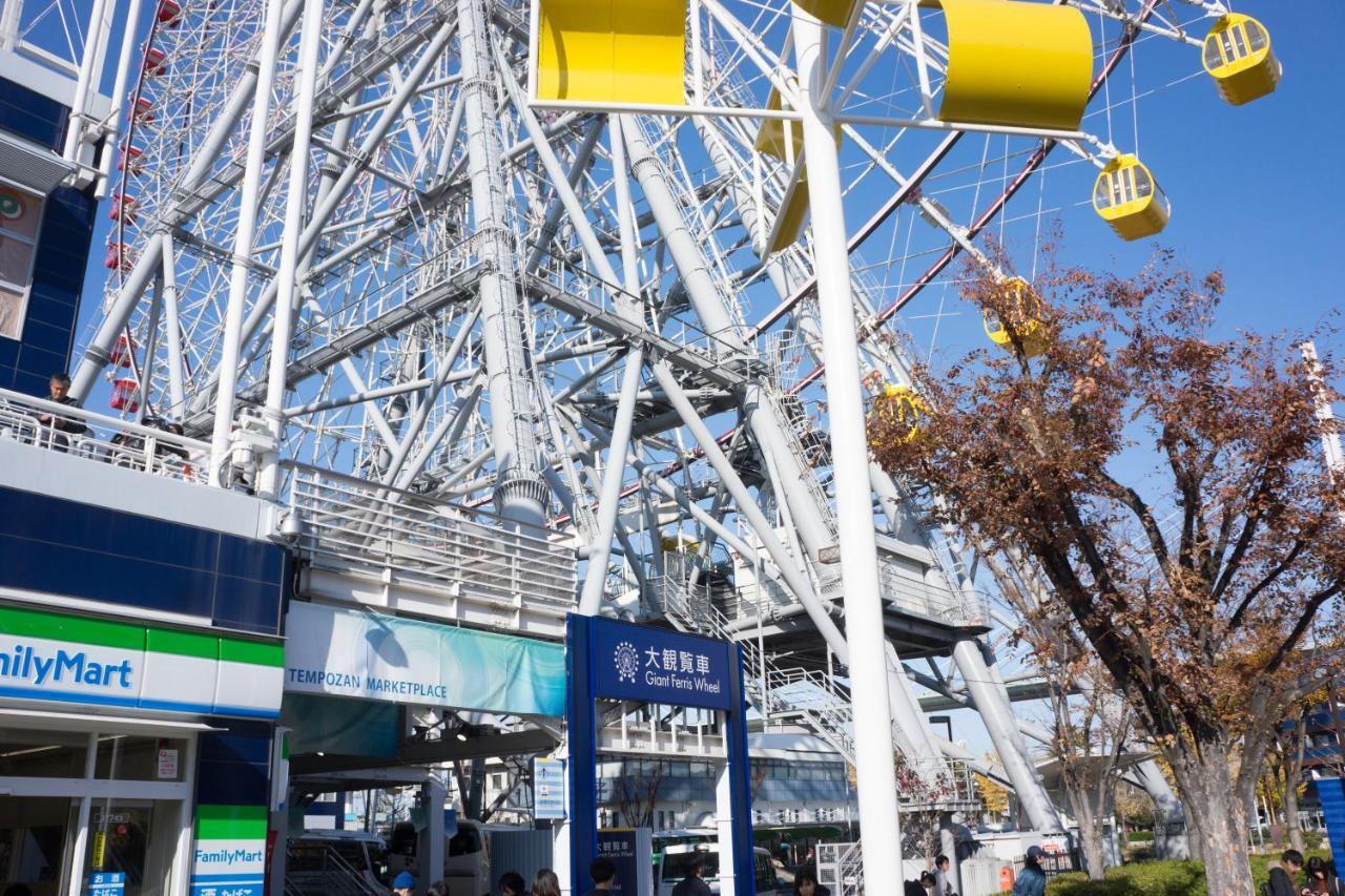 Osaka Bay Wheel Apartment Bagian luar foto