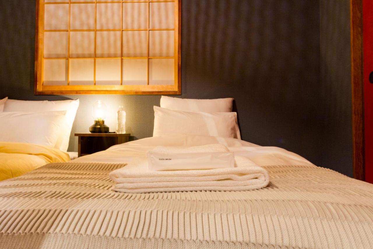 Osaka Bay Wheel Apartment Bagian luar foto