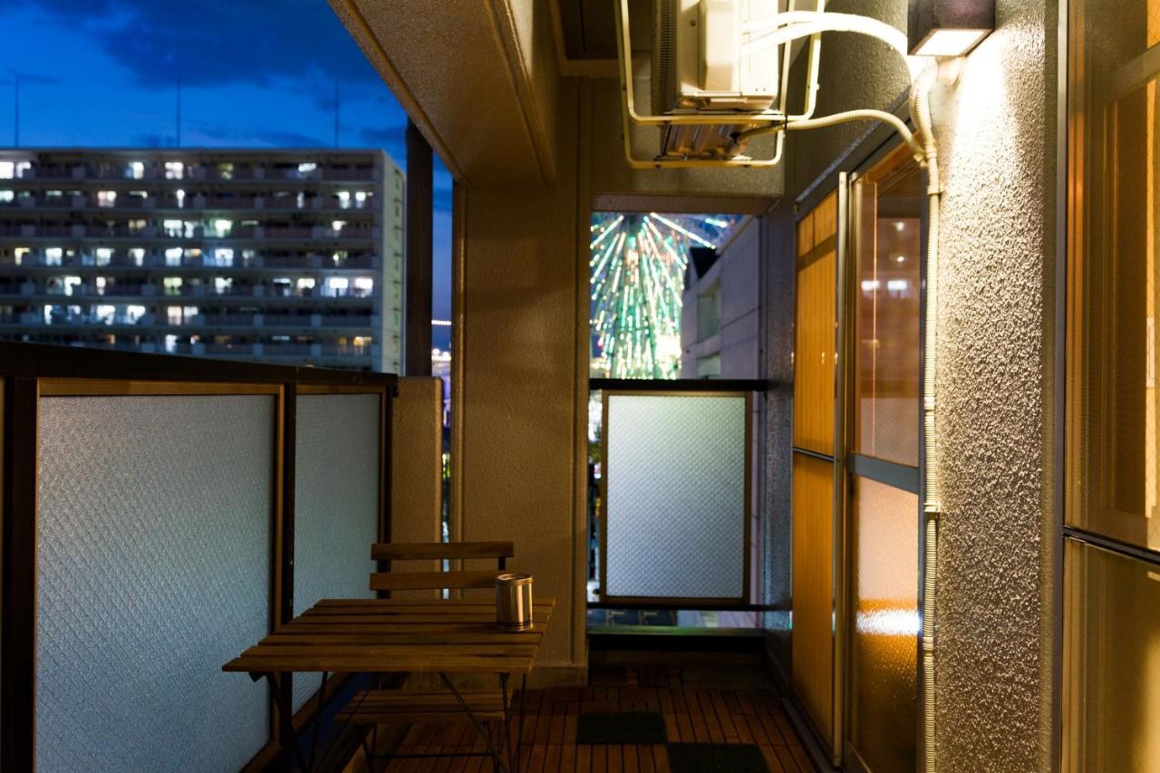 Osaka Bay Wheel Apartment Bagian luar foto