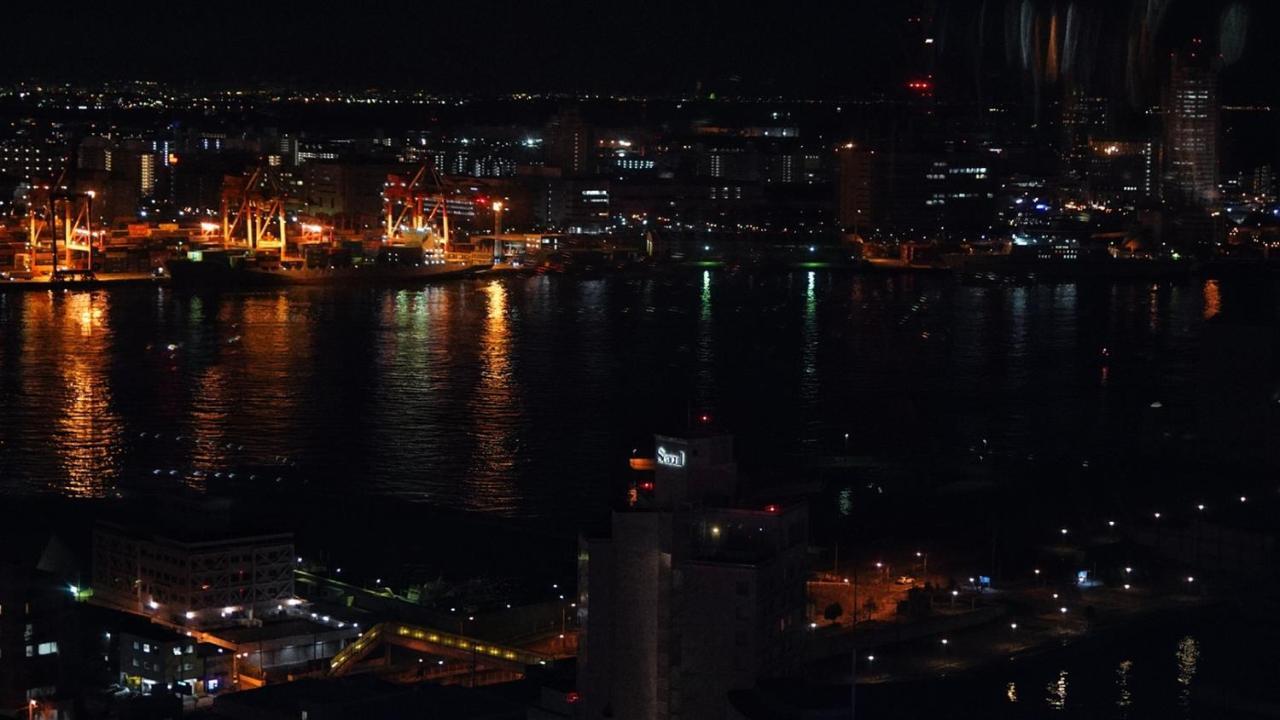 Osaka Bay Wheel Apartment Bagian luar foto